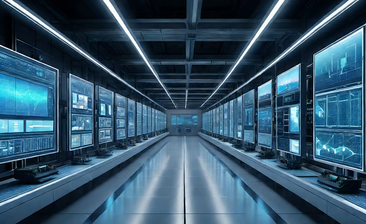 数据中心功能性模块